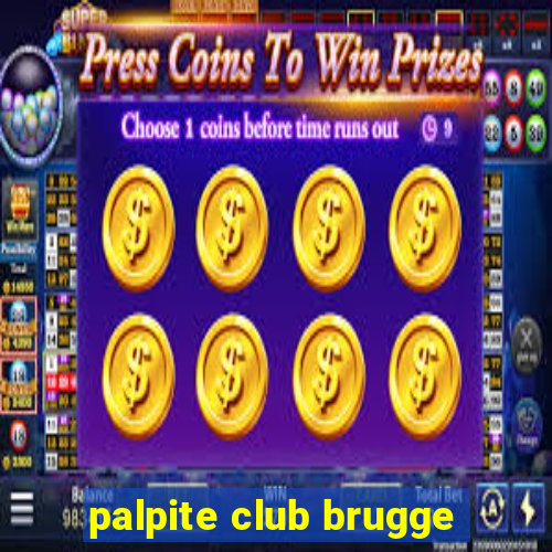 palpite club brugge