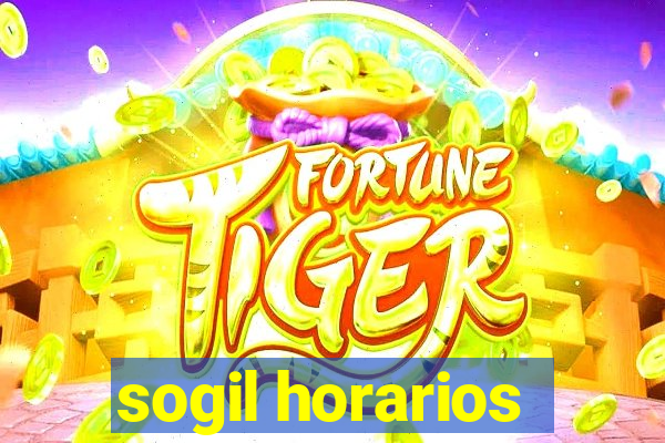sogil horarios