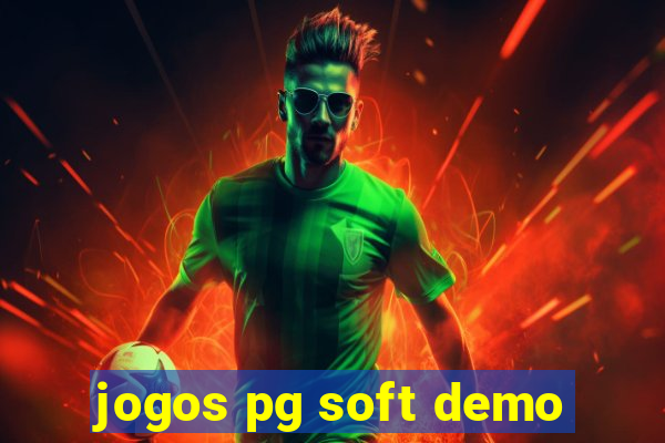 jogos pg soft demo