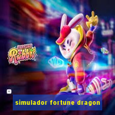 simulador fortune dragon