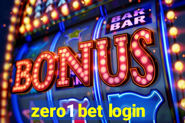 zero1 bet login