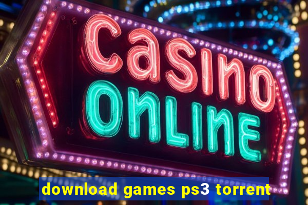 download games ps3 torrent