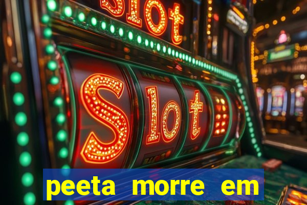 peeta morre em jogos vorazes