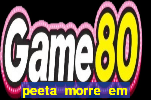 peeta morre em jogos vorazes