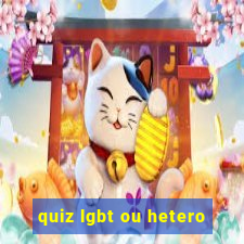 quiz lgbt ou hetero