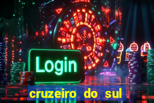 cruzeiro do sul portal antigo