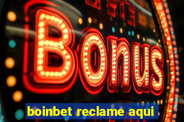boinbet reclame aqui