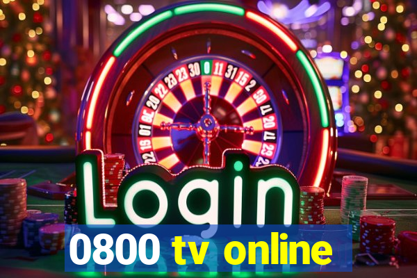 0800 tv online