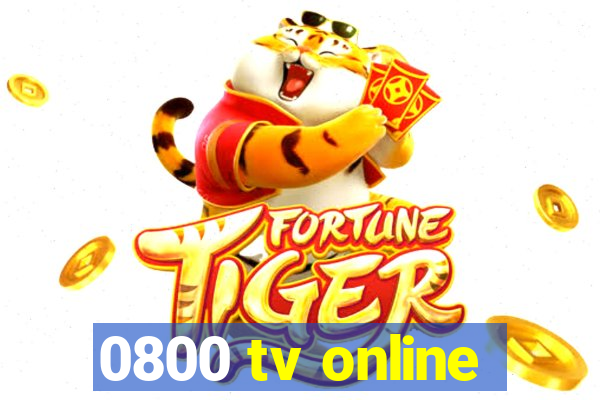 0800 tv online