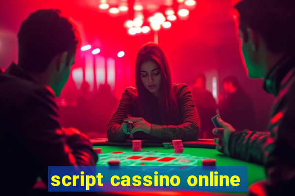script cassino online