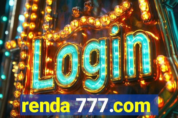 renda 777.com