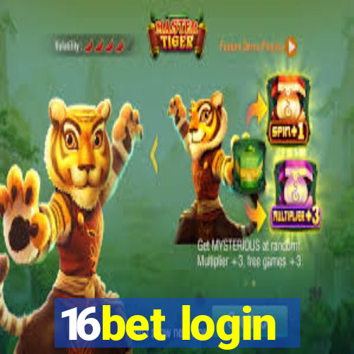 16bet login