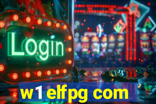 w1 elfpg com