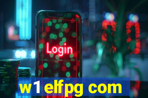 w1 elfpg com