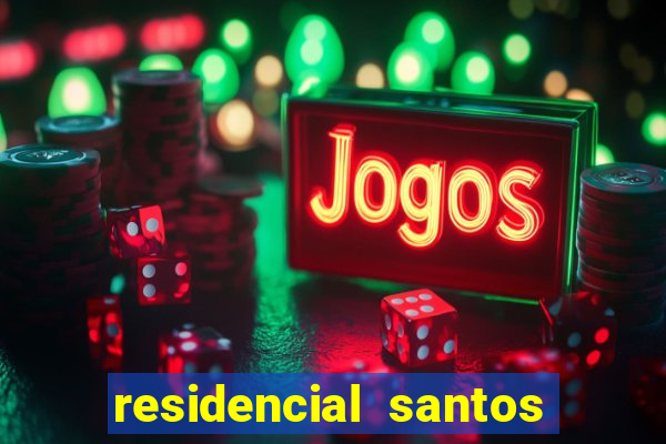 residencial santos dumont santa maria df