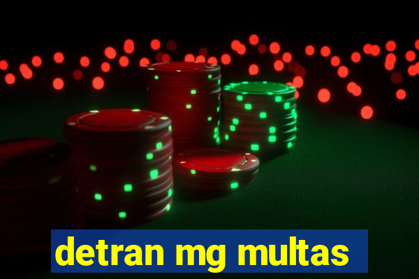 detran mg multas