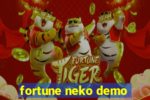 fortune neko demo