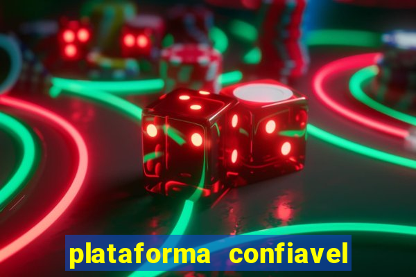 plataforma confiavel para jogar fortune tiger