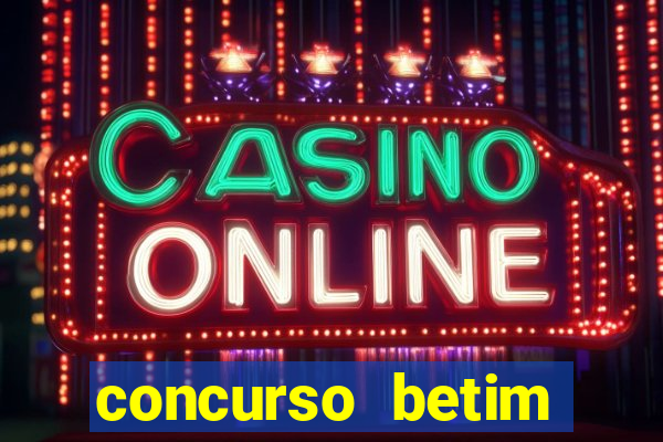 concurso betim 2024: fumarc