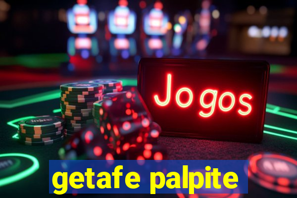 getafe palpite