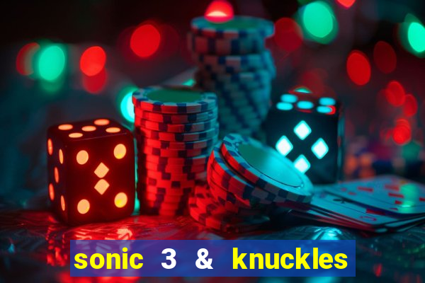 sonic 3 & knuckles sonic retro download
