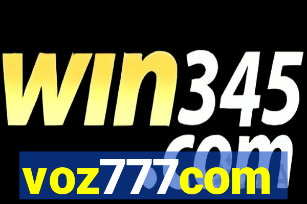 voz777com