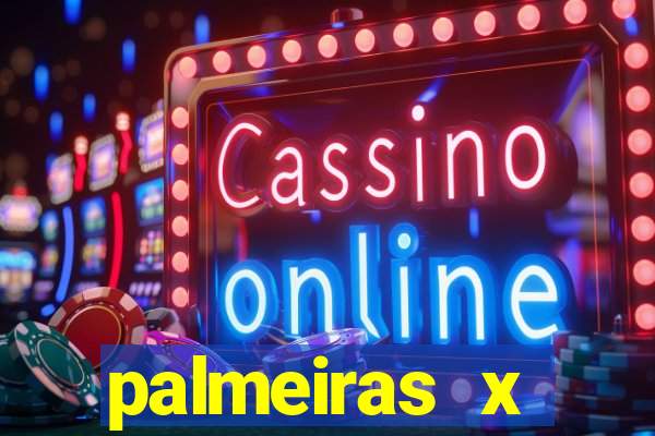 palmeiras x cruzeiro futemax