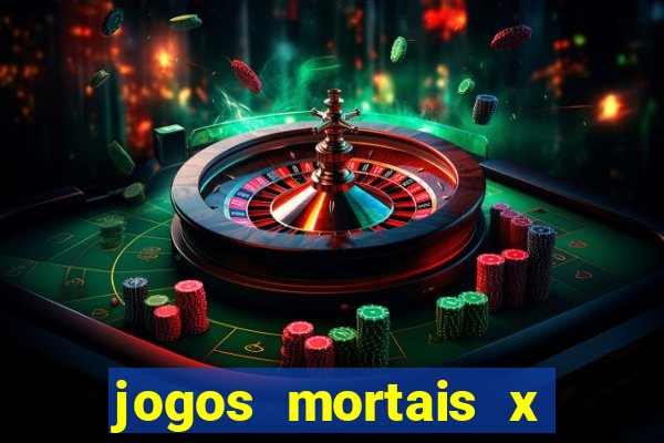 jogos mortais x filme completo dublado