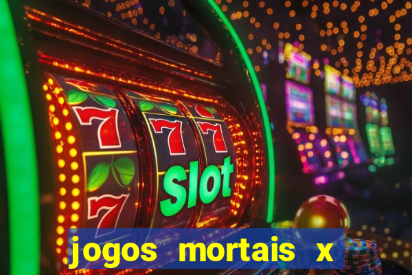 jogos mortais x filme completo dublado
