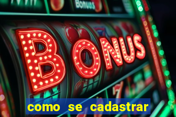 como se cadastrar no goocli