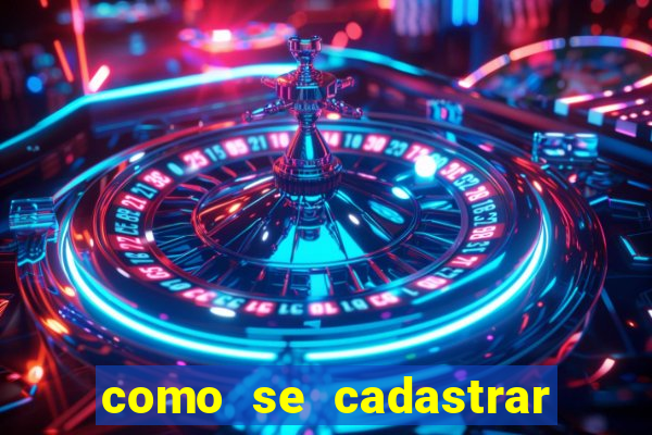 como se cadastrar no goocli