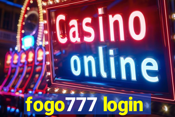 fogo777 login