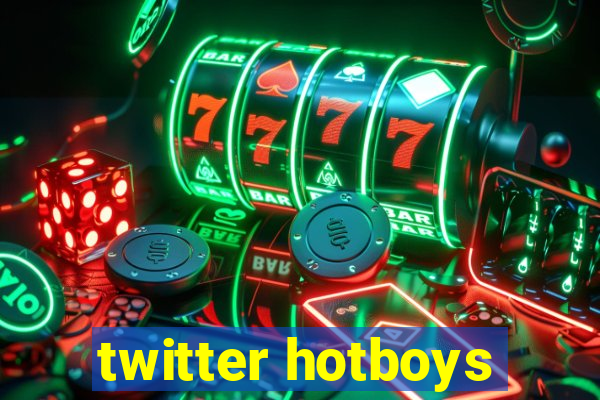 twitter hotboys