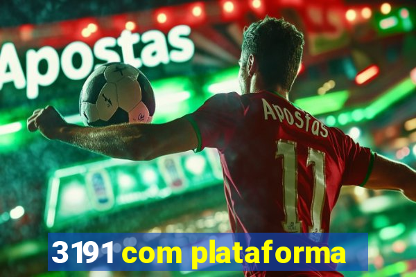 3191 com plataforma
