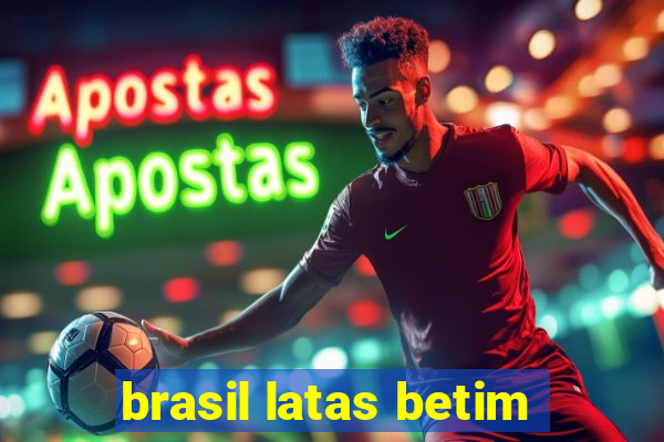 brasil latas betim