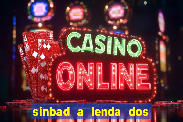 sinbad a lenda dos sete mares hentai