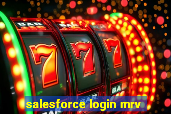 salesforce login mrv