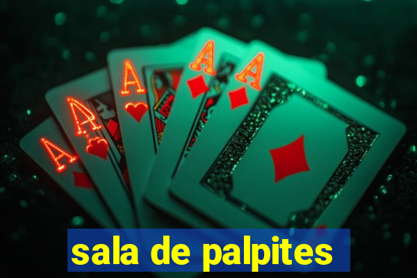 sala de palpites