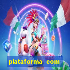plataforma com conta demo slots