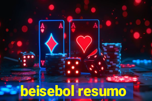 beisebol resumo