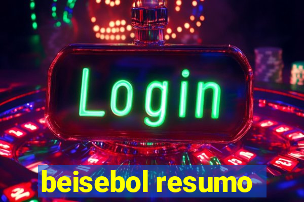 beisebol resumo