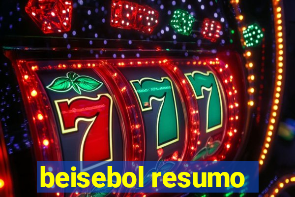 beisebol resumo