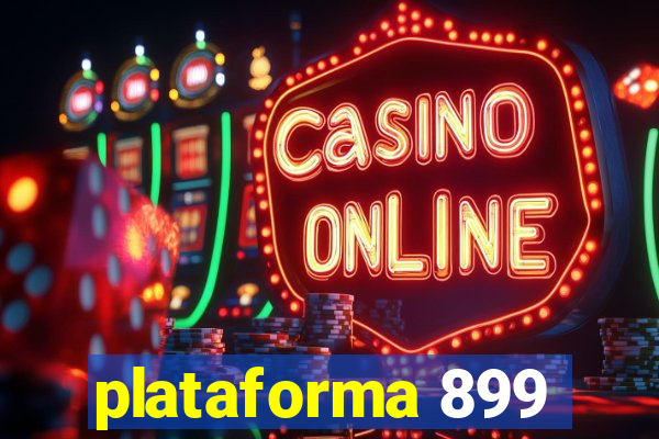 plataforma 899