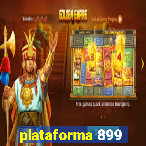plataforma 899