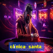 clínica santa marcelina santos