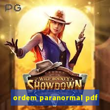 ordem paranormal pdf