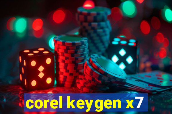 corel keygen x7