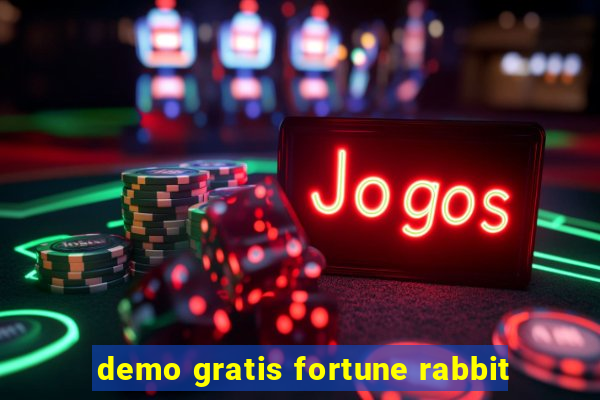 demo gratis fortune rabbit