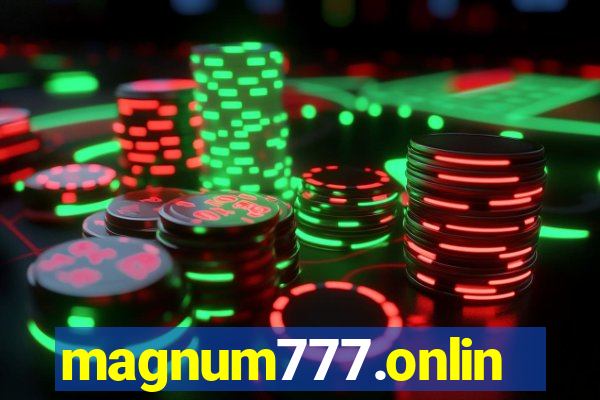 magnum777.online