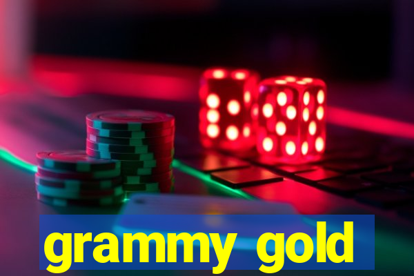 grammy gold